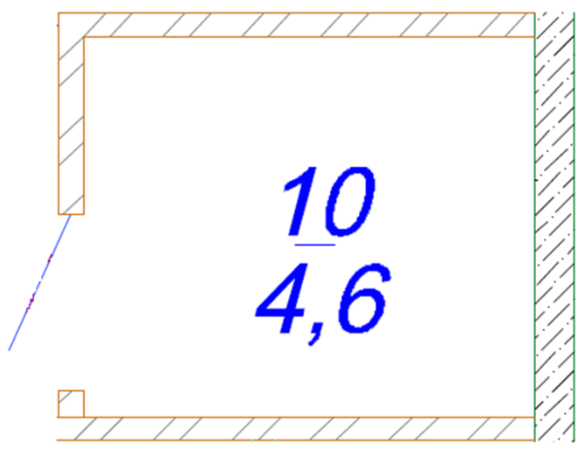 Кладовая 10 (4.6 м2), 4 этап