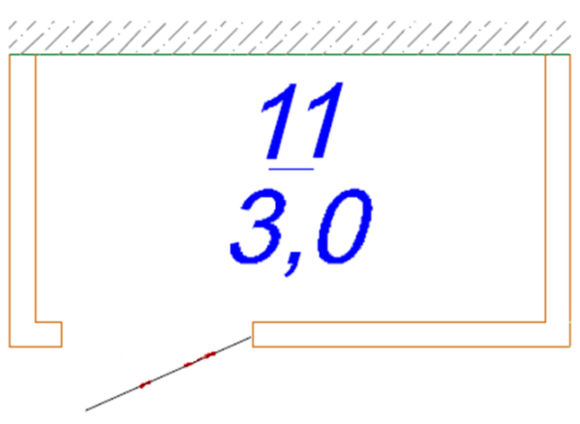 Кладовая 11 (3.0 м2), 4 этап