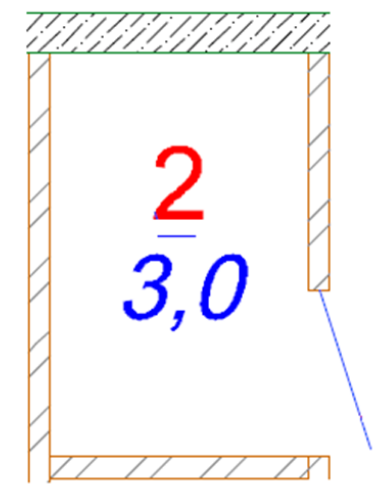 Кладовая 2 (3.0 м2), 4 этап