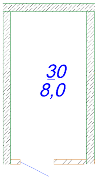 Кладовая 30 (8.0 м2), 4 этап