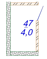 Кладовая 47 (4.0 м2), 4 этап