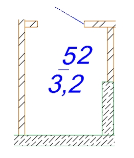 Кладовая 52 (3.2 м2), 4 этап