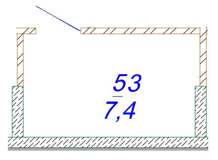 Кладовая 53 (7.4 м2), 4 этап
