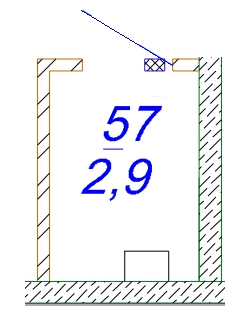 Кладовая 57 (2.9 м2), 4 этап