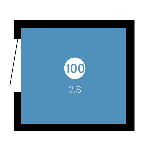 Кладовая 100 (2.8 м2), 5 этап