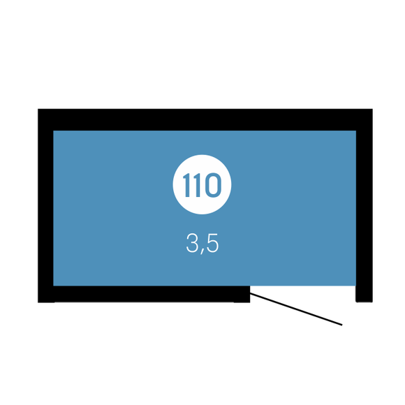 Кладовая 110 (3.5 м2), 5 этап