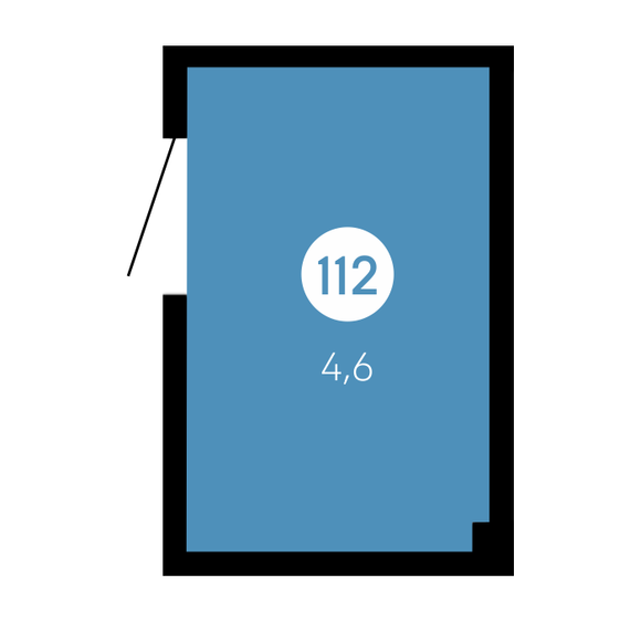 Кладовая 112 (4.6 м2), 5 этап