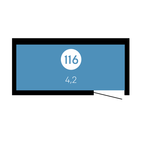 Кладовая 116 (4.2 м2), 5 этап