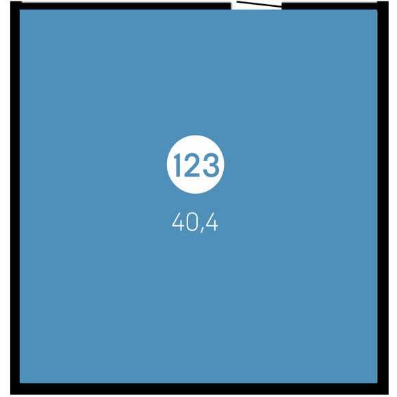 Кладовая 123 (40.4 м2), 5 этап