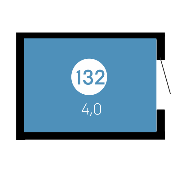 Кладовая 132 (4.0 м2), 5 этап