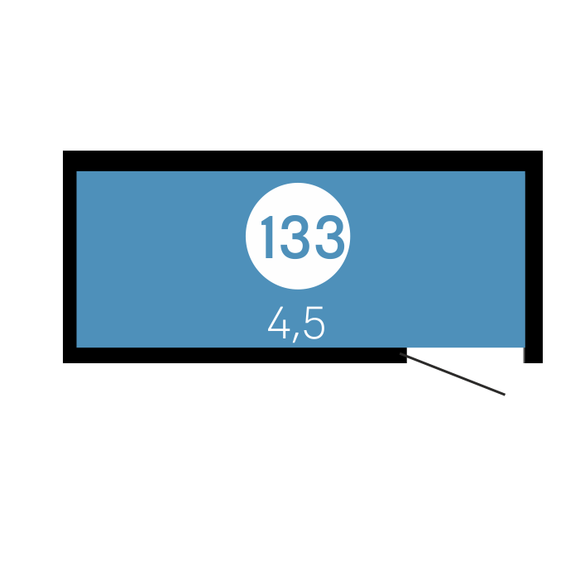 Кладовая 133 (4.5 м2), 5 этап