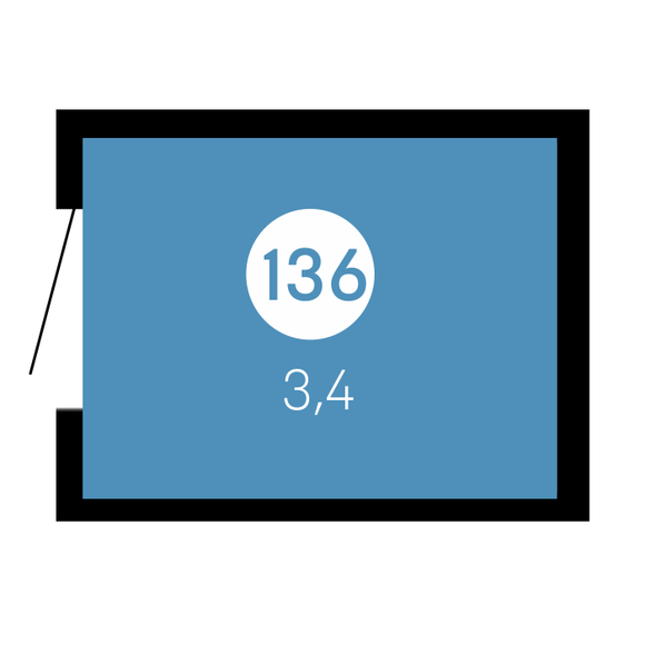 Кладовая 136 (3.4 м2), 5 этап