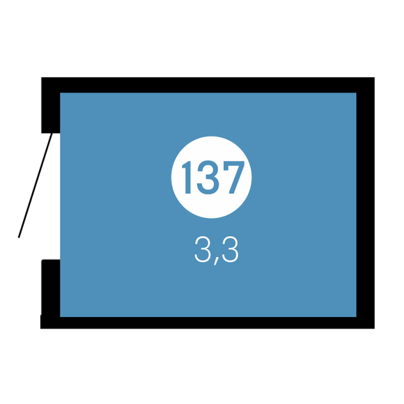 Кладовая 137 (3.3 м2), 5 этап