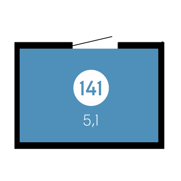 Кладовая 141 (5.1 м2), 5 этап