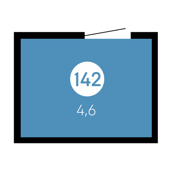 Кладовая 142 (4.6 м2), 5 этап