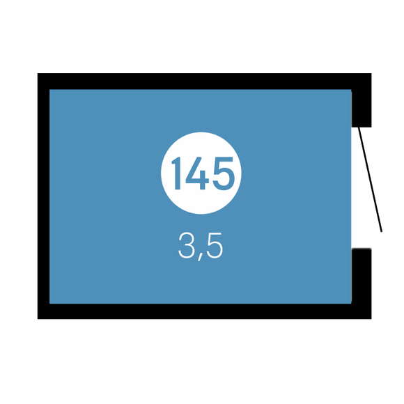 Кладовая 145 (3.5 м2), 5 этап