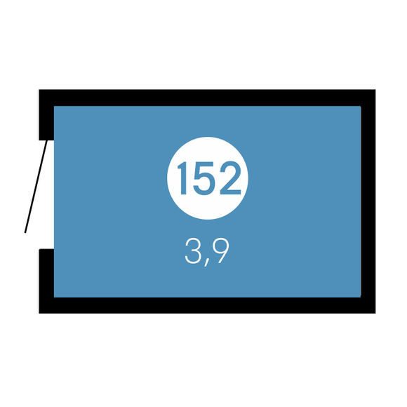 Кладовая 152 (3.9 м2), 5 этап