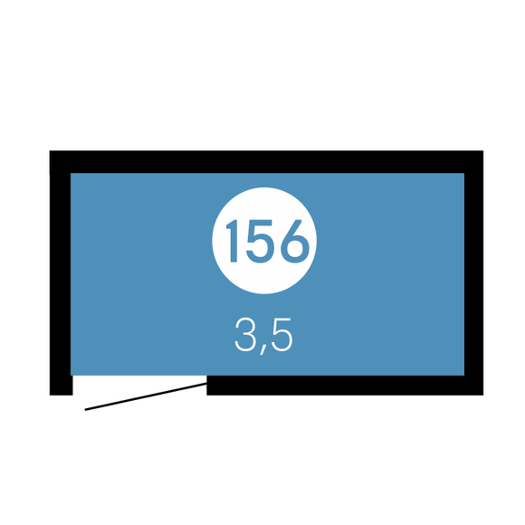 Кладовая 156 (3.5 м2), 5 этап