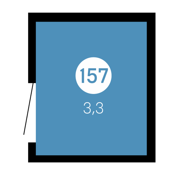 Кладовая 157 (3.3 м2), 5 этап