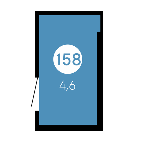 Кладовая 158 (4.6 м2), 5 этап