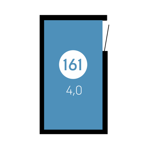 Кладовая 161 (4.0 м2), 5 этап