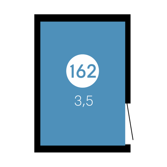 Кладовая 162 (3.5 м2), 5 этап