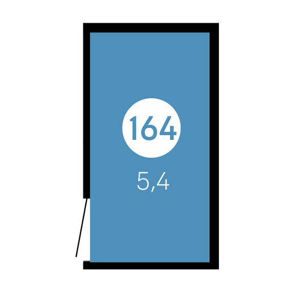 Кладовая 164 (5.4 м2), 5 этап