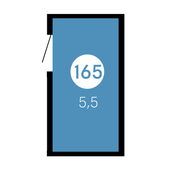 Кладовая 165 (5.5 м2), 5 этап