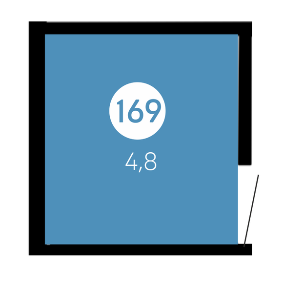 Кладовая 169 (4.8 м2), 5 этап