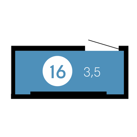 Кладовая 16 (3.5 м2), 5 этап