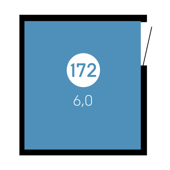 Кладовая 172 (6.0 м2), 5 этап