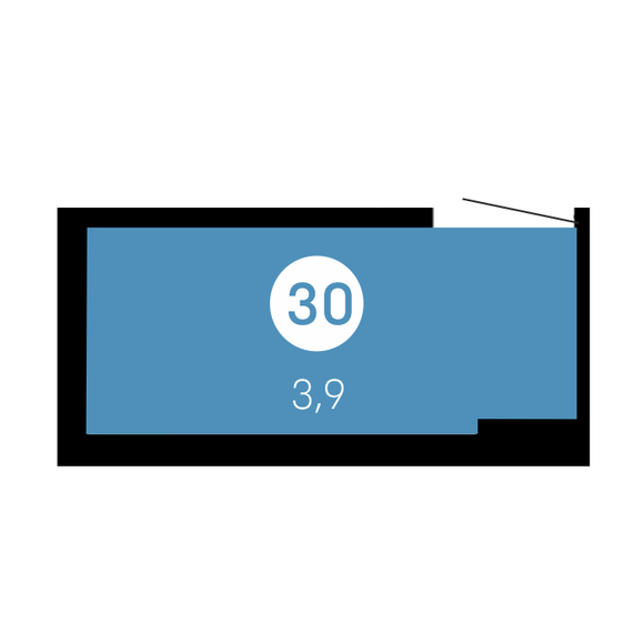 Кладовая 30 (3.9 м2), 5 этап