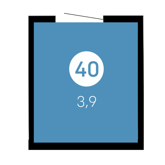 Кладовая 40 (3.9 м2), 5 этап