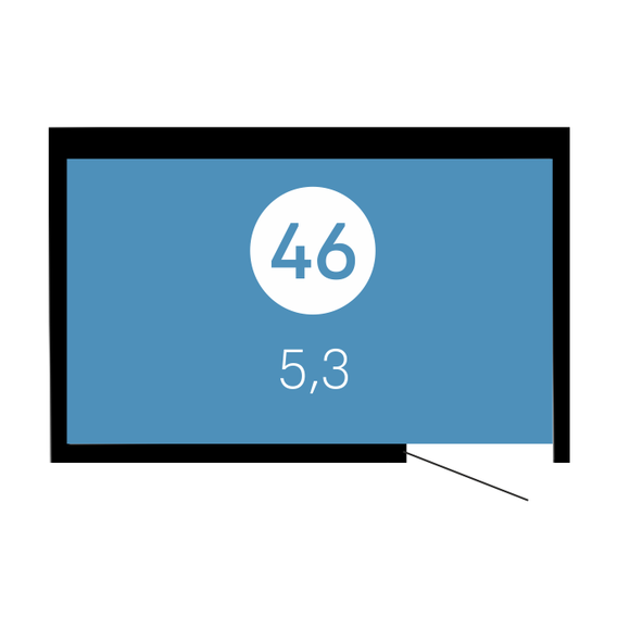 Кладовая 46 (5.3 м2), 5 этап