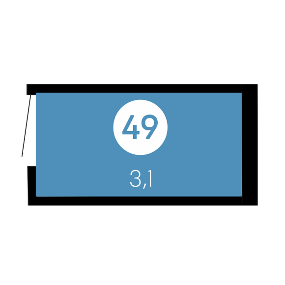 Кладовая 49 (3.1 м2), 5 этап