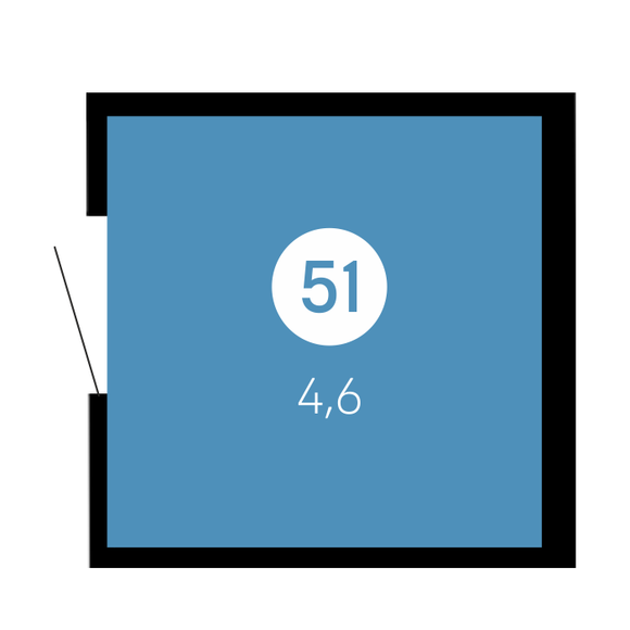 Кладовая 51 (4.6 м2), 5 этап