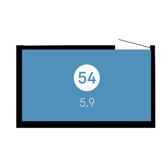 Кладовая 54 (5.9 м2), 5 этап