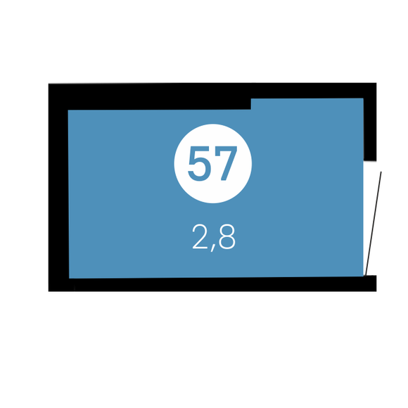 Кладовая 57 (2.8 м2), 5 этап