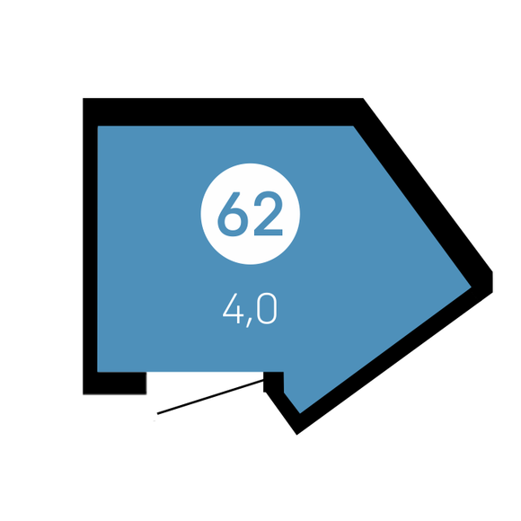 Кладовая 62 (4.0 м2), 5 этап