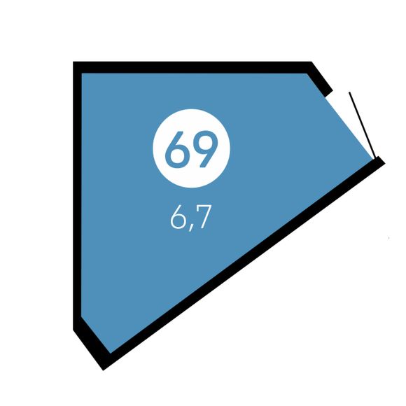 Кладовая 69 (6.7 м2), 5 этап