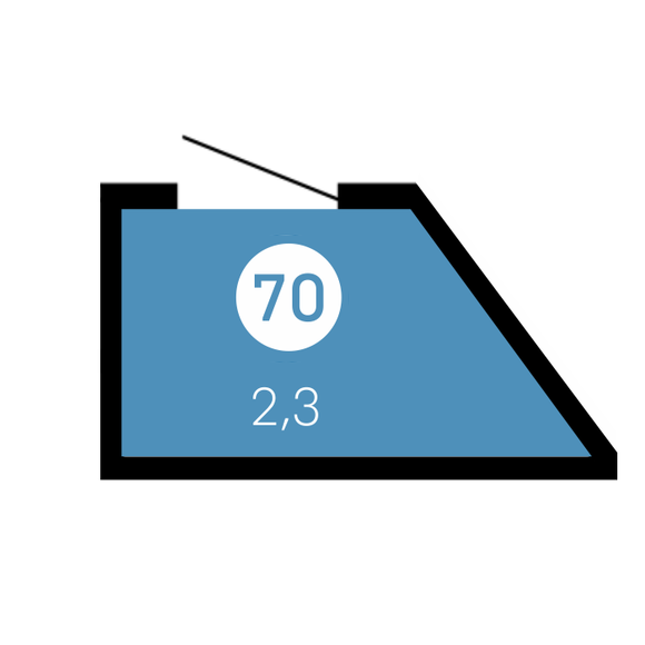 Кладовая 70 (2.3 м2), 5 этап