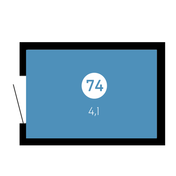 Кладовая 74 (4.1 м2), 5 этап