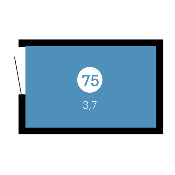 Кладовая 75 (3.7 м2), 5 этап