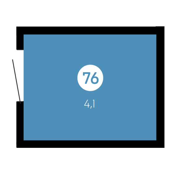 Кладовая 76 (4.1 м2), 5 этап