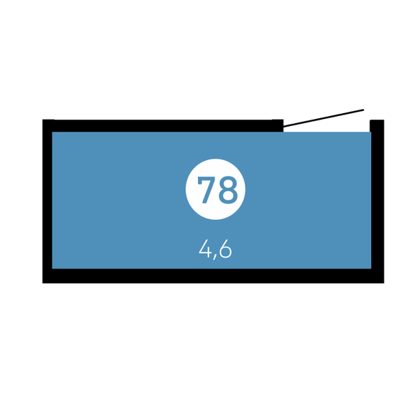 Кладовая 78 (4.6 м2), 5 этап