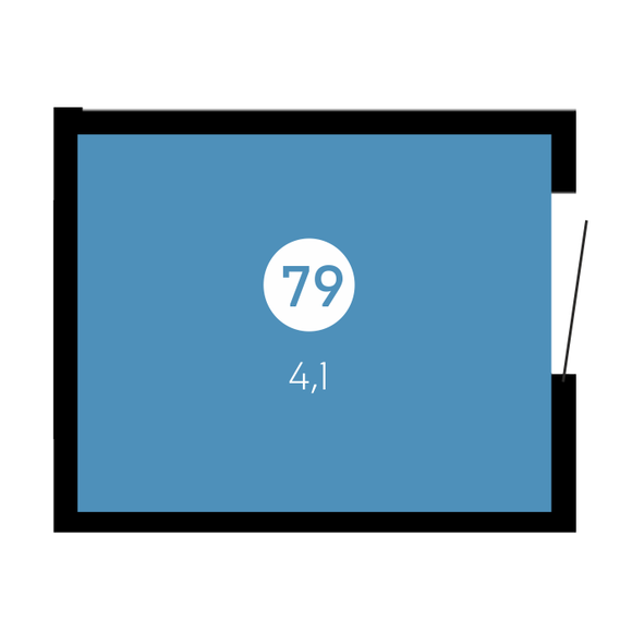 Кладовая 79 (4.1 м2), 5 этап