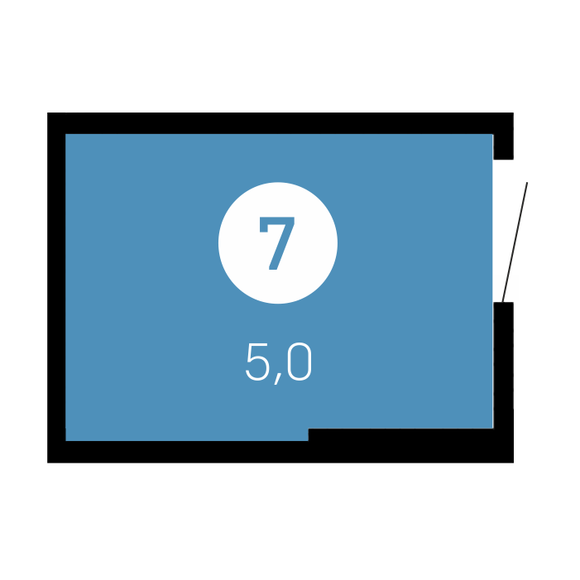 Кладовая 7 (5.0 м2), 5 этап