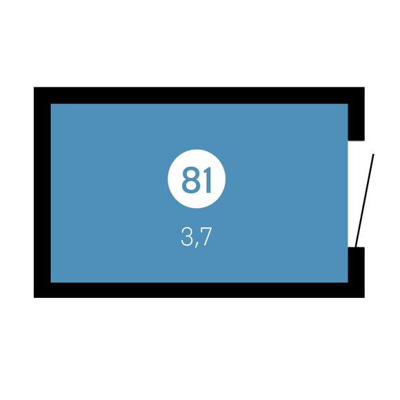 Кладовая 81 (3.7 м2), 5 этап