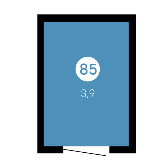 Кладовая 85 (3.9 м2), 5 этап