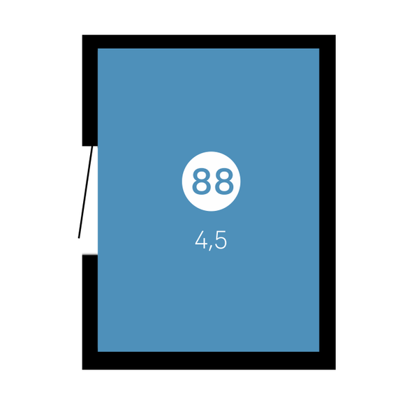 Кладовая 88 (4.5 м2), 5 этап